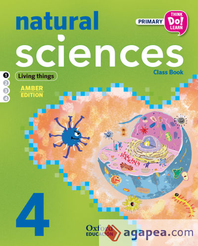 Think Do Learn Natural Sciences 4th Primary. Activity book Module 1 Amber