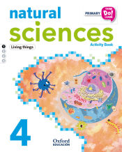 Portada de Think Do Learn Natural Sciences 4th Primary. Activity book Module 1