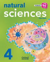 Portada de Think Do Learn Natural Sciences 4th Primary. Class book pack Andalucía