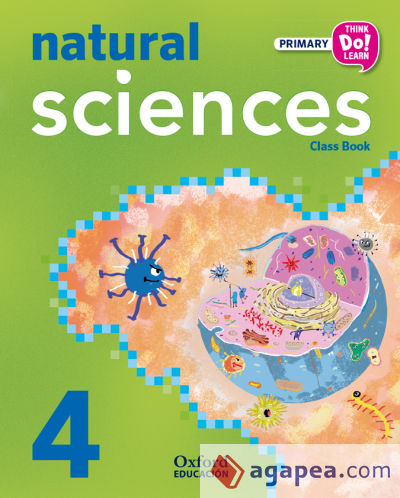 Think Do Learn Natural Sciences 4th Primary. Class book pack Andalucía