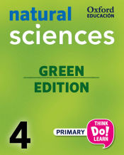 Portada de Think Do Learn Natural Sciences 4th Primary. Class book pack Green
