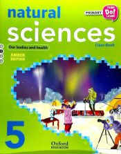 Portada de Think Do Learn Natural Sciences 5th Primary. Class book Module 1 Amber