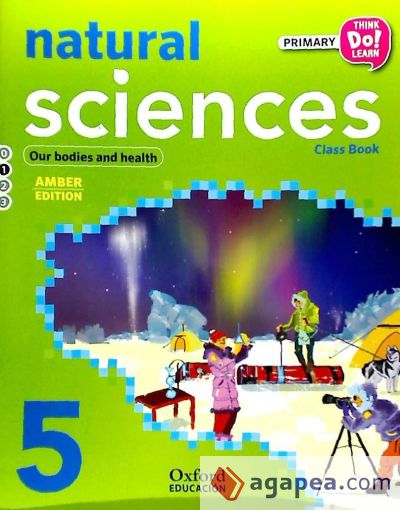 Think Do Learn Natural Sciences 5th Primary. Class book Module 1 Amber