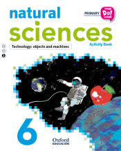 Portada de Think Do Learn Natural Sciences 6th Primary. Activity book Module 3