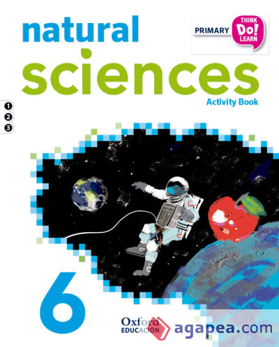 Think Do Learn Natural Sciences 6th Primary. Activity book pack