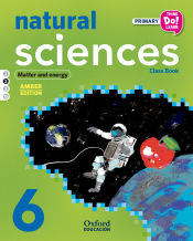 Portada de Think Do Learn Natural Sciences 6th Primary. Class book Module 2 Amber