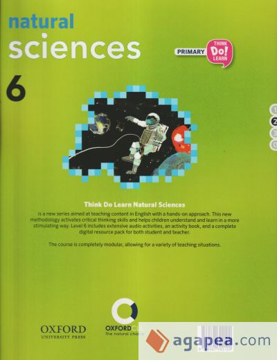 Think Do Learn Natural Sciences 6th Primary. Class book Module 2