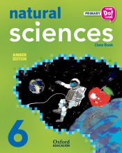 Portada de Think Do Learn Natural Sciences 6th Primary. Class book pack Amber