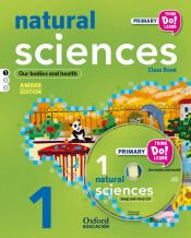 Portada de Think Do Learn Natural and Social Sciences 1st Primary. Class book + CD pack Amber