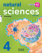Portada de Think Do Learn Natural and Social Sciences 4th Primary. Class book + CD pack