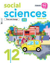 Portada de Think Do Learn Social Sciences 1st Primary. Activity book pack Amber