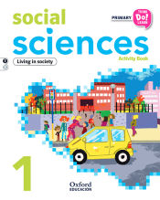 Portada de Think Do Learn Social Sciences 1st Primary. Activity book pack