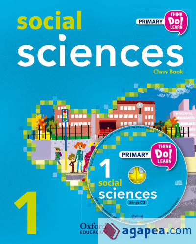 Think Do Learn Social Sciences 1st Primary. Class book + CD Andalucía