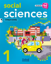Portada de Think Do Learn Social Sciences 1st Primary. Class book Module 1