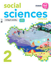 Portada de Think Do Learn Social Sciences 2nd Primary. Activity book pack Amber