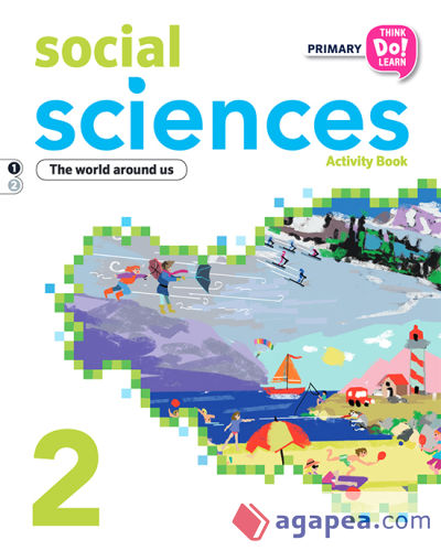Think Do Learn Social Sciences 2nd Primary. Activity book pack