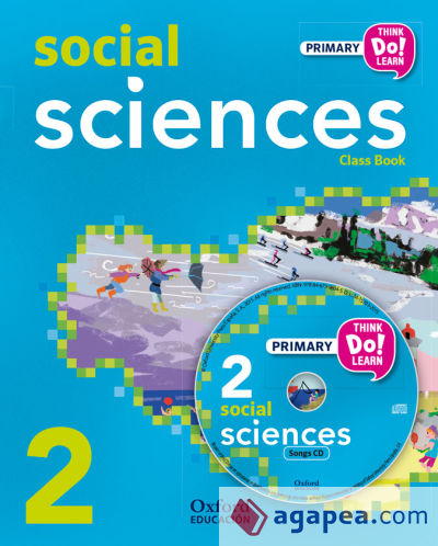 Think Do Learn Social Sciences 2nd Primary. Class book + CD Andalucía