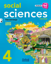Portada de Think Do Learn Social Sciences 2nd Primary. Class book Module 2 Amber