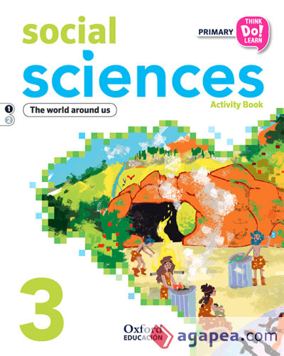 Think Do Learn Social Sciences 3rd & 4th Primary. Activity book Module 3 Amber