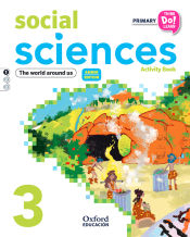 Portada de Think Do Learn Social Sciences 3rd Primary. Activity book pack Amber