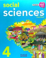Portada de Think Do Learn Social Sciences 4th Primary. Class book Andalucía