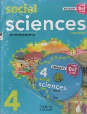 Portada de Think Do Learn Social Sciences 4th Primary. Class book + CD pack