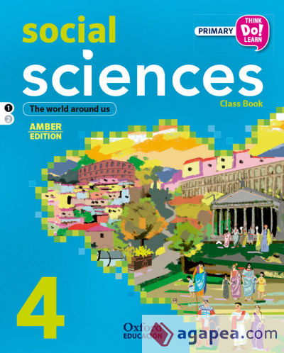 Think Do Learn Social Sciences 4th Primary. Class book Module 1 Amber