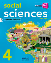 Portada de Think Do Learn Social Sciences 4th Primary. Class book Module 1