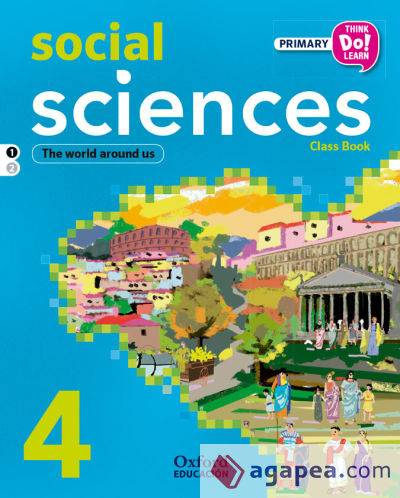 Think Do Learn Social Sciences 4th Primary. Class book Module 1