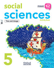 Portada de Think Do Learn Social Sciences 5th Primary. Activity book Module 2