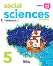 Portada de Think Do Learn Social Sciences 5th Primary. Activity book pack
