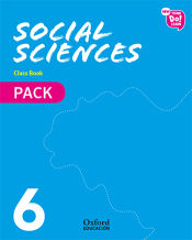 Portada de Think Do Learn Social Sciences 6th Primary. Activity book pack Amber