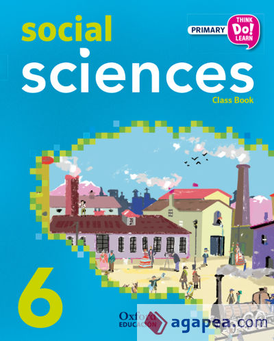 Think Do Learn Social Sciences 6th Primary. Class book Andalucía