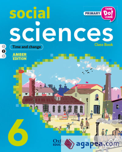 Think Do Learn Social Sciences 6th Primary. Class book Module 2 Amber