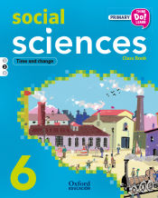 Portada de Think Do Learn Social Sciences 6th Primary. Class book Module 2