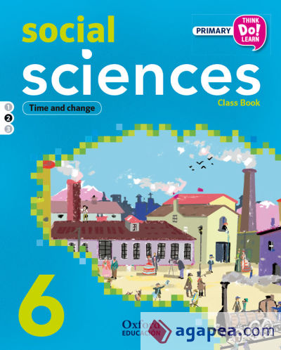 Think Do Learn Social Sciences 6th Primary. Class book Module 2