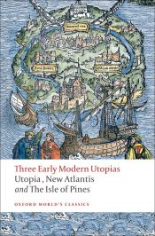 Portada de Three Early Modern Utopias