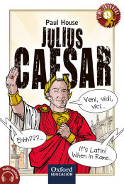 Portada de Trekkers 1ºeso Julius Caesar