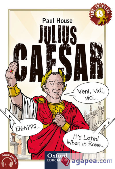 Trekkers 1ºeso Julius Caesar