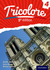 Portada de Tricolore 4: Student Book (Fifth Edition)