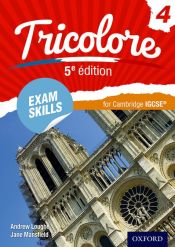 Portada de Tricolore 5e édition: Exam Skills for Cambridge IGCSE® Workbook & Audio CD