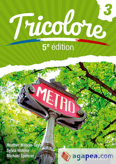 Tricolore 5e edition: Student Book 3