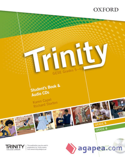 Trinity GESE Graded 5-6 Student's Book Pack