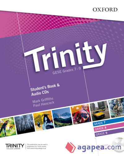 Trinity GESE Graded 7-9 Student's Book Pack