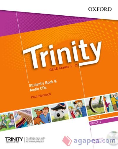 Trinity Pub Gese Grades 1-2 Student's Book Pack