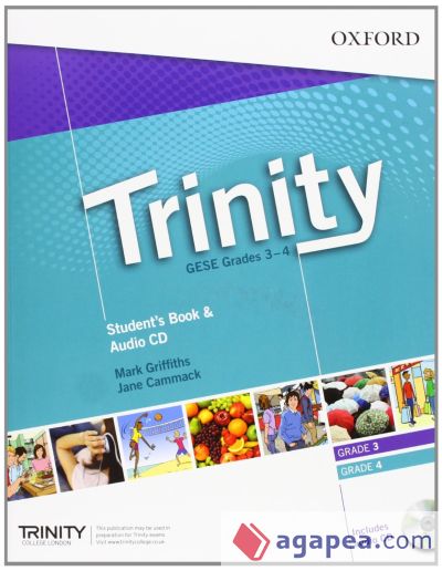 Trinity Pub Gese Grades 3-4 Student's Book Pack