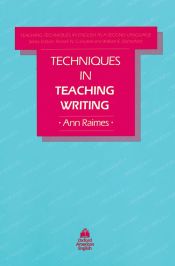 Portada de Ttesl techniq teaching writing