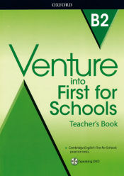 Portada de Venture Into First Teacher's book