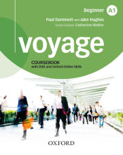Portada de Voyage A1. Student's Book + Workbook+ Practice Pack with Key