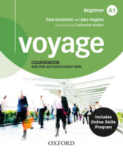 Portada de Voyage A1. Student's Book + Workbook+ Practice Pack without Key